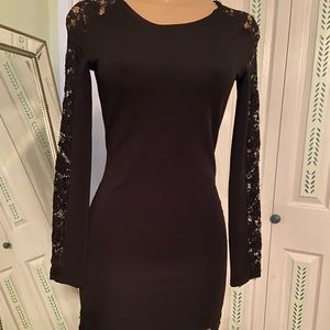 Ladies H&M size 4 (small) black dress